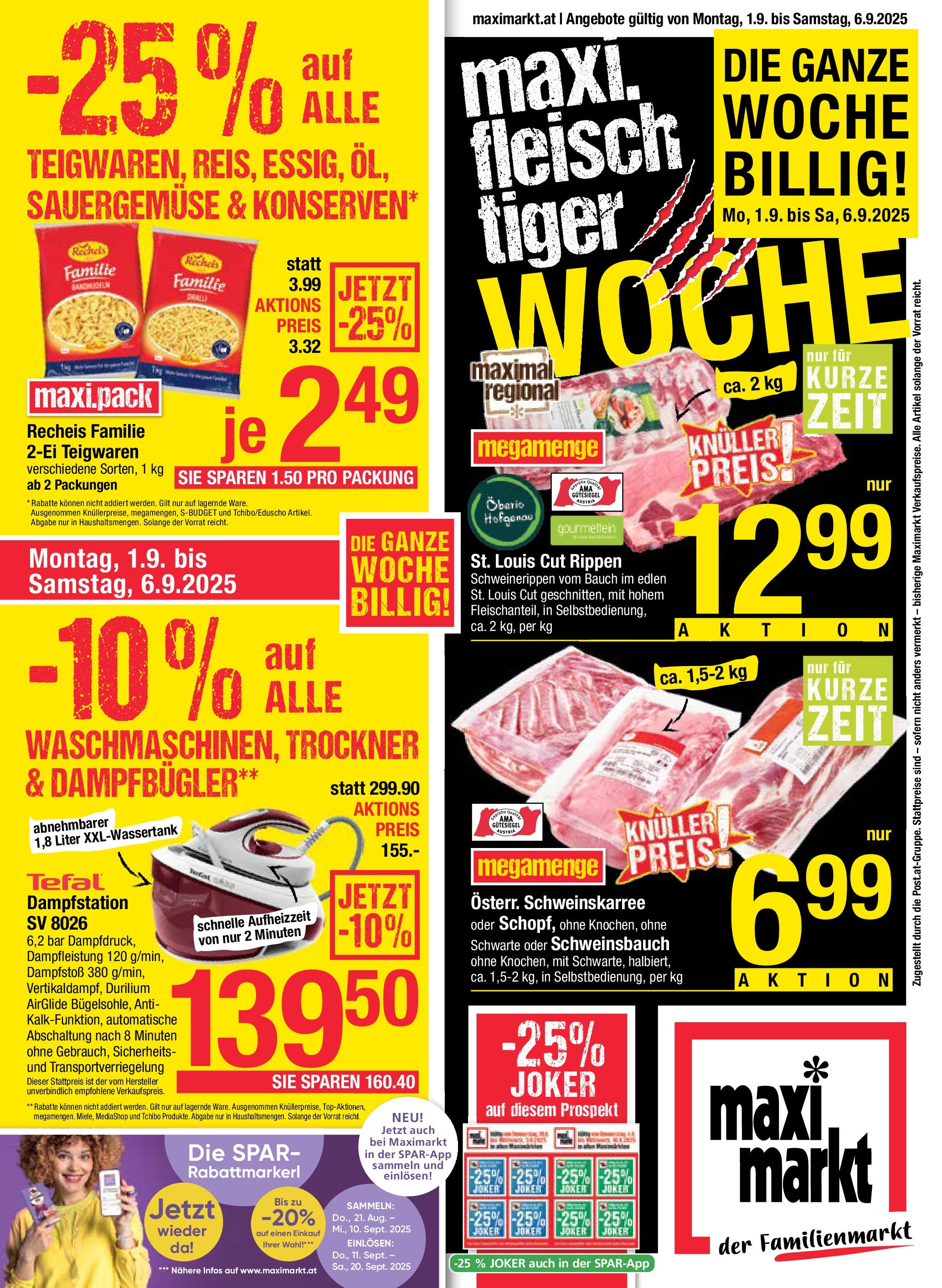  Maximarkt Haid, Linz ab (01.09.2025 - 06.09.2025) - Seite 1