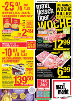 Vorschau von dem Prospekt - Maximarkt Haid, Linz gültig ab 01.09.2025