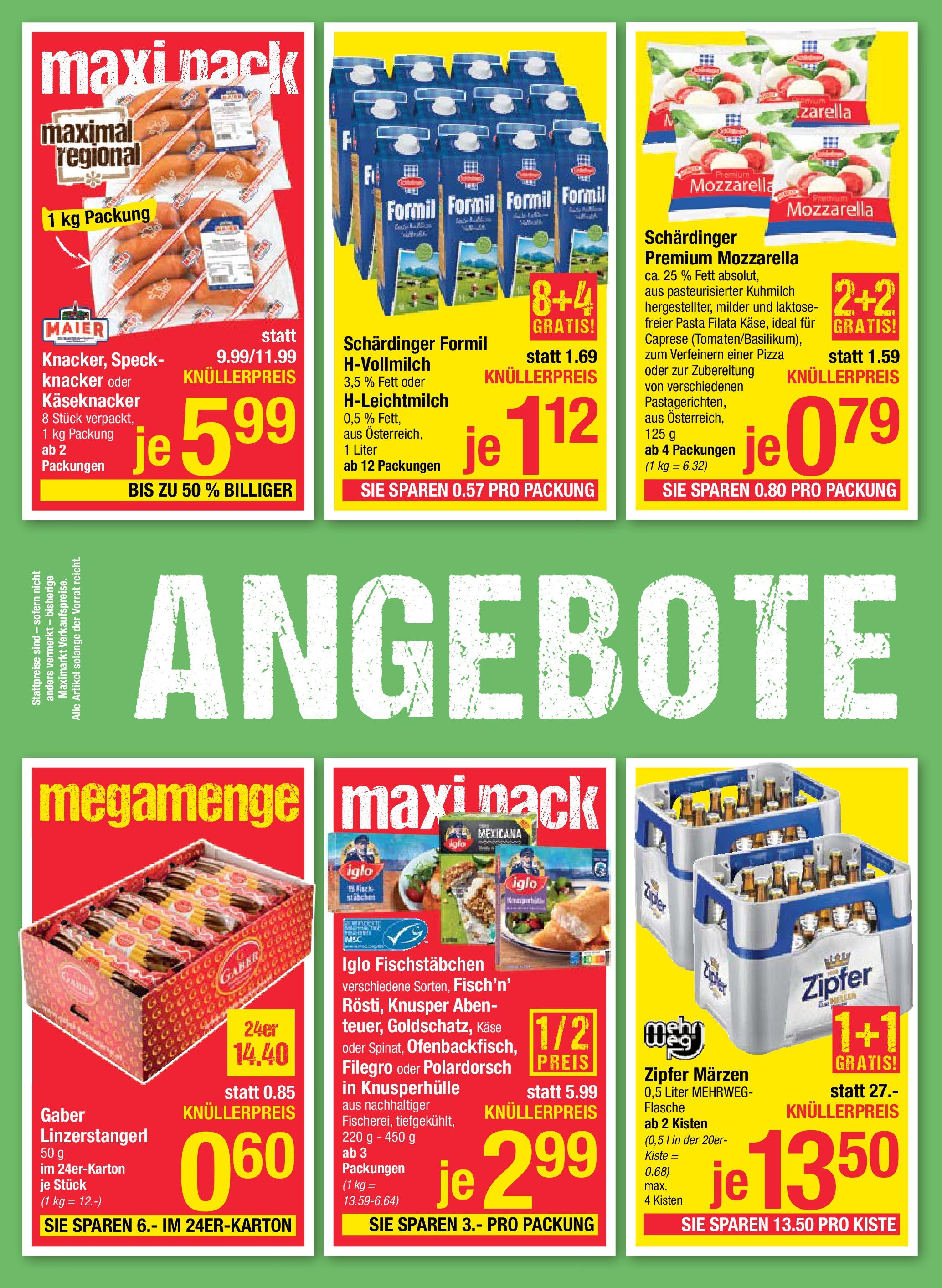 Maximarkt Ried (01.09.2025) || Aktuelle Angebote | Seite: 6 | Produkte: Pasta, Käse, Pizza Maximarkt Ried von 01.09.2025 - Aktuelle Angebote | Seite: 6 | Produkte: Pasta, Käse, Pizza