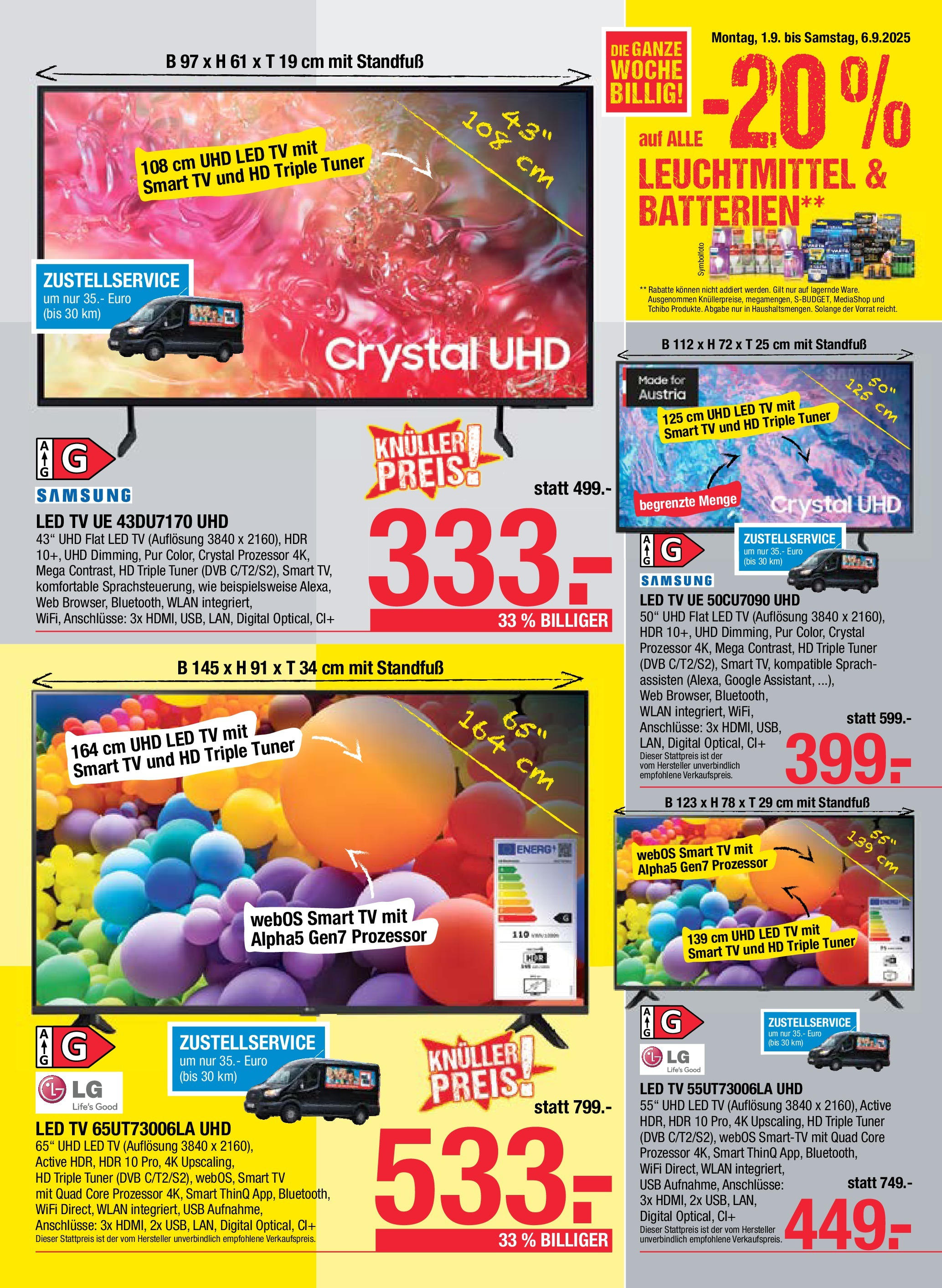 Maximarkt Ried (01.09.2025) || Aktuelle Angebote | Seite: 21 | Produkte: TV, USB, Samsung Maximarkt Ried von 01.09.2025 - Aktuelle Angebote | Seite: 21 | Produkte: TV, USB, Samsung