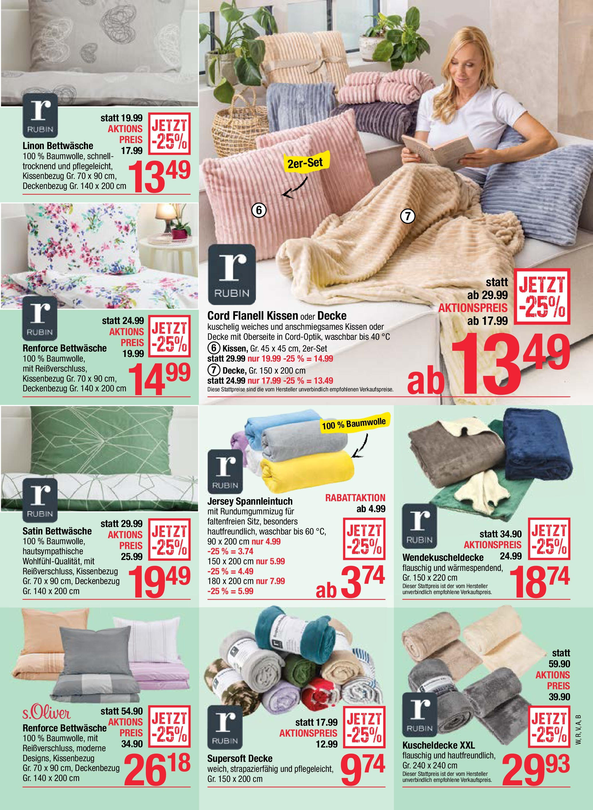 Maximarkt Ried (01.09.2025) || Aktuelle Angebote | Seite: 23 | Produkte: Kissen, Decke Maximarkt Ried von 01.09.2025 - Aktuelle Angebote | Seite: 23 | Produkte: Kissen, Decke