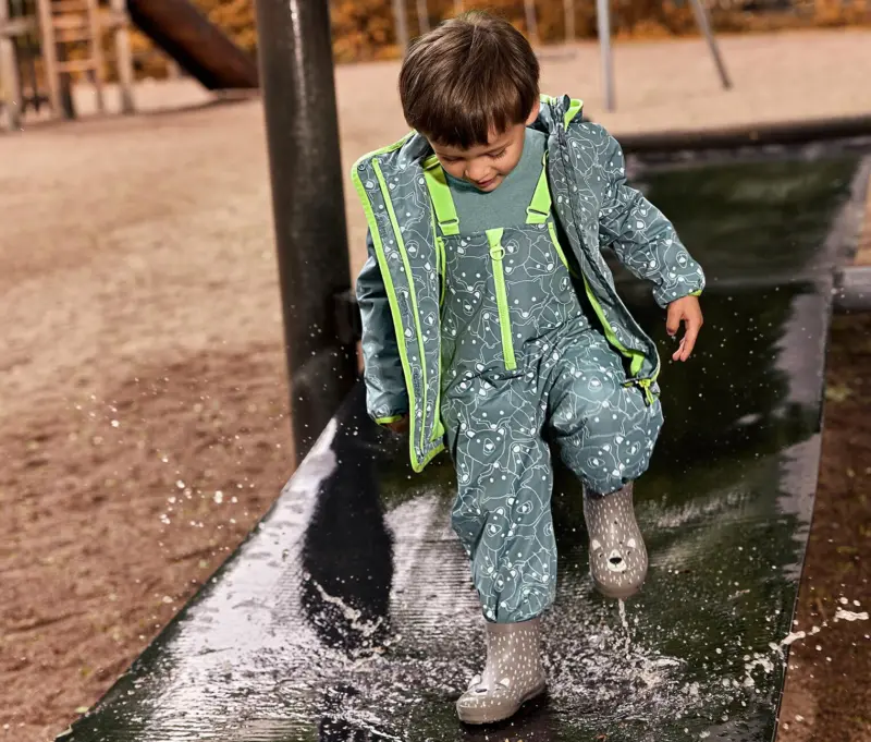 Chelsea Regenstiefel mit Einlegesohle