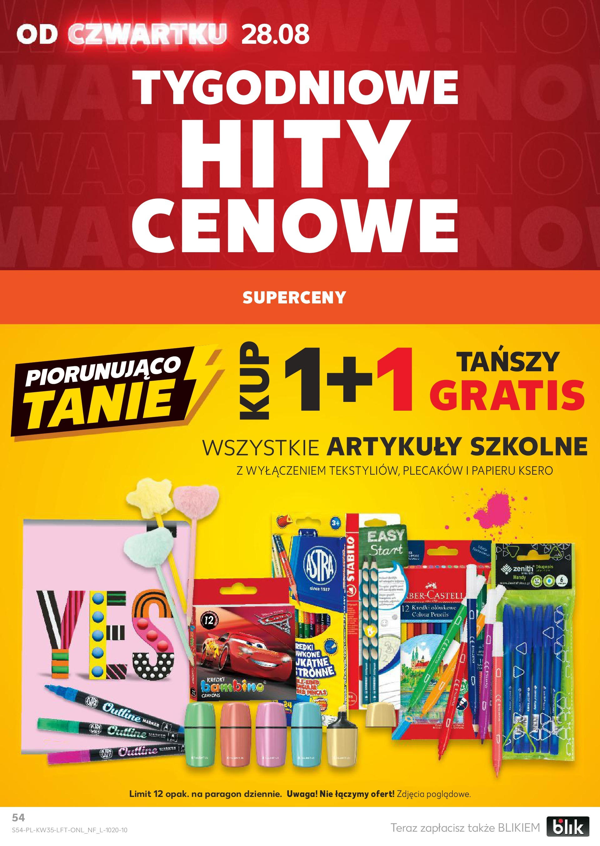 Kaufland gazetka (28.08.2025) - od jutra | Strona: 54 Kaufland gazetka od 28.08.2025 - od jutra PDF | Strona: 54