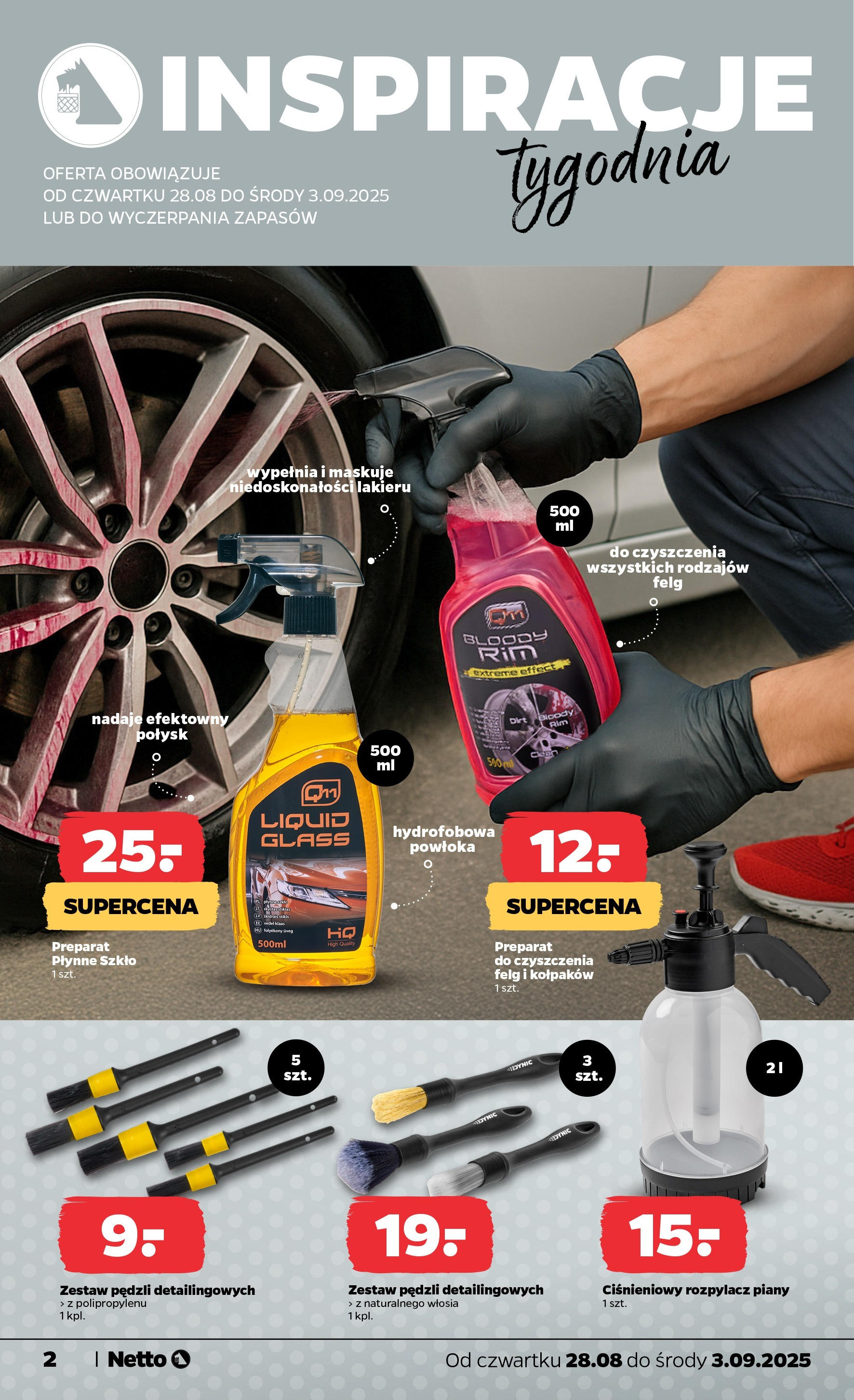 Netto gazetka - Spożywcza od 28.08.2025 | Promocje | Strona: 26 Netto gazetka - Spożywcza od 28.08.2025 - Aktualne promocje | Strona: 26