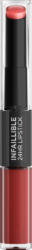 L'ORÉAL PARiS Lippenstift Infaillible 2-Step 435 Fearless Corail