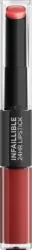 L'ORÉAL PARiS Lippenstift Infaillible 2-Step 435 Fearless Corail