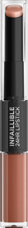 L'ORÉAL PARiS Lippenstift Infaillible 2-Step 808 Limitless Beige