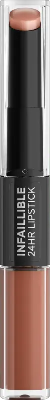 L'ORÉAL PARiS Lippenstift Infaillible 2-Step 808 Limitless Beige