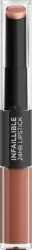 L'ORÉAL PARiS Lippenstift Infaillible 2-Step 808 Limitless Beige