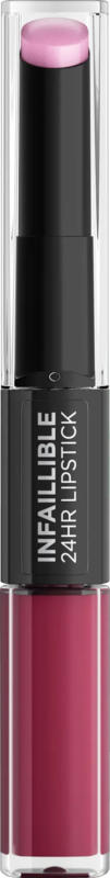 L'ORÉAL PARiS Lippenstift Infaillible 2-Step 216 Relentless Rose