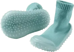 PUSBLU Abenteuer Socken, blau, Gr. 25/26