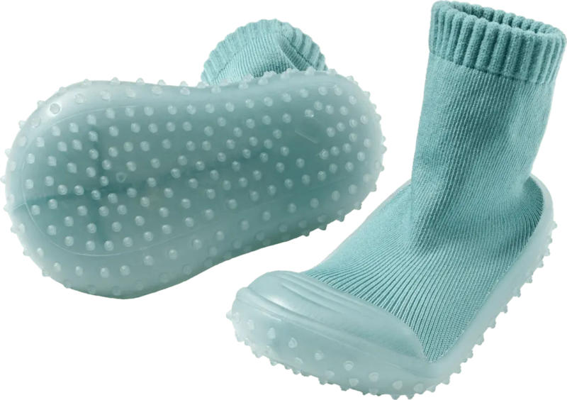 PUSBLU Abenteuer Socken, grün, Gr. 23/24