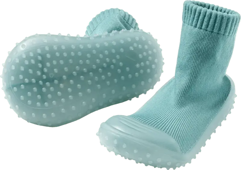 PUSBLU Abenteuer Socken, blau, Gr. 25/26