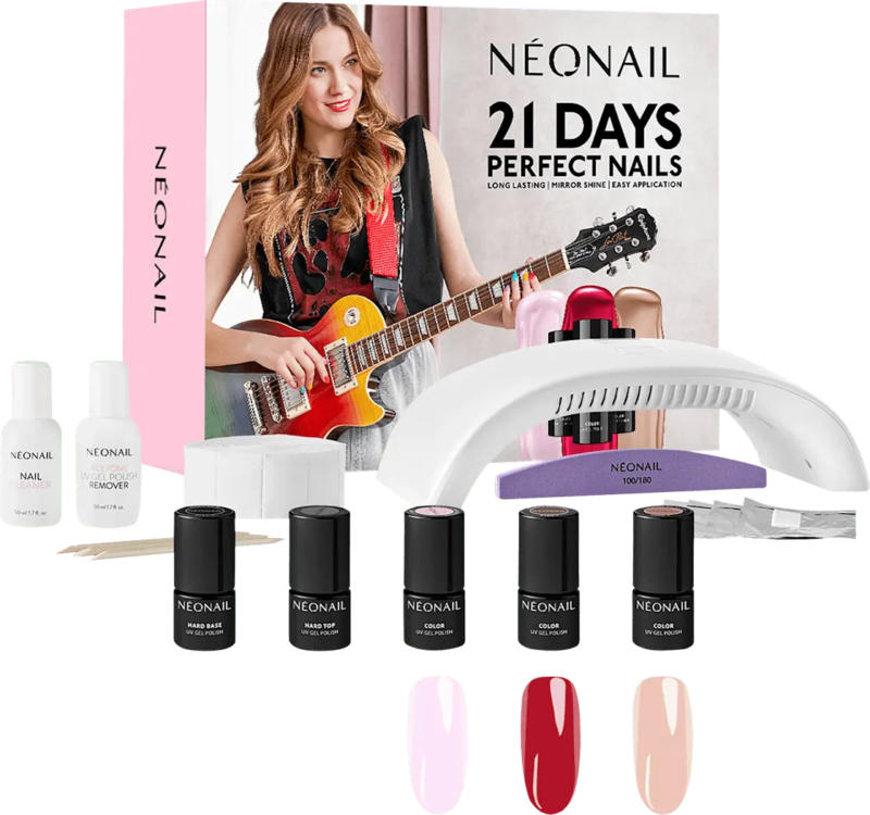 NÉONAIL Starter Set 21 Days