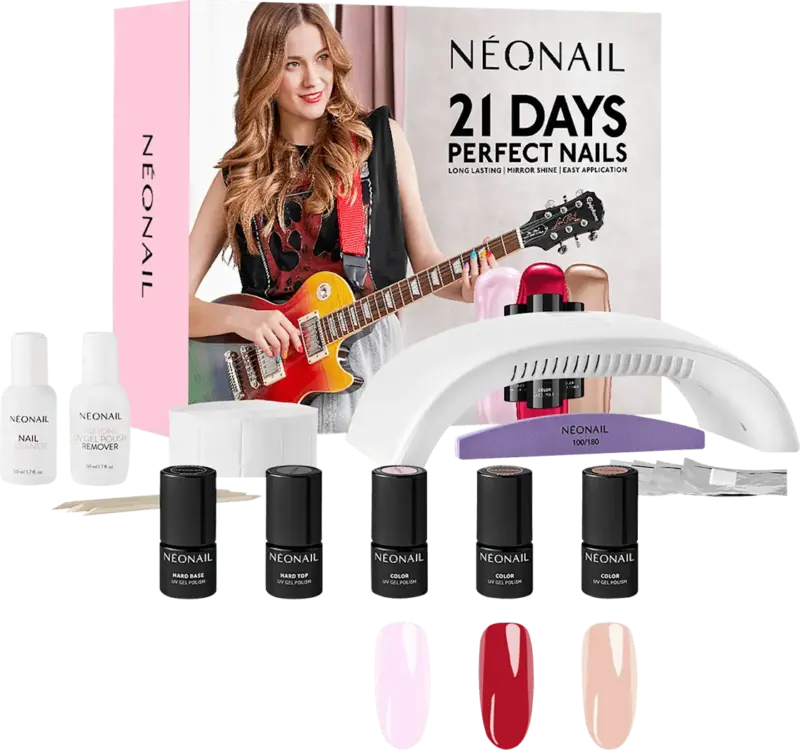 NÉONAIL Starter Set 21 Days