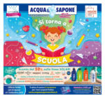 Acqua & Sapone Si torna a scuola - al 07.09.2025