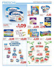 Promozione dal 26 agosto al 7 settembre
