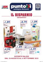 PuntoDì Il risparmio garantito! - al 06.09.2025