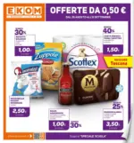 Ekom OFFERTE DA 0,50 € - al 08.09.2025
