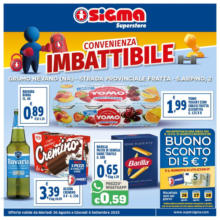 Convenienza imbattibile