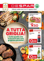Despar A tutta grigliata! - al 27.08.2025