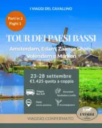 I viaggi del cavallino Tour dei paesi bassi - al 28.09.2025