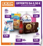Ekom OFFERTE DA 0,50 € - al 08.09.2025