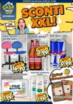 A Casa Mia Sconti XXL! - al 31.08.2025
