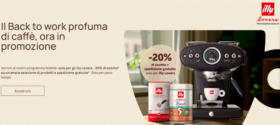 Il Back to work profuma di caffè, ora in promozione