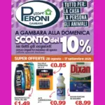 Supermercati Peroni Sconto del 10% - al 17.09.2025