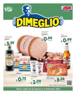 Dimeglio Offerte valide dal 26 agosto al 7 settembre - al 07.09.2025