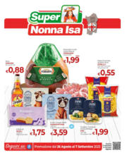 Promozione dal 26 agosto al 7 settembre
