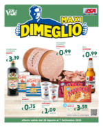 Dimeglio Offerte valide dal 26 agosto al 7 settembre - al 07.09.2025