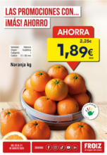 Froiz Oferta semanal