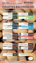 Plusfresc OFERTES EN FRESCOS - hasta el 01.09.2025