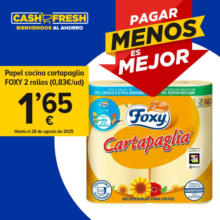 Catálogo Cash Fresh