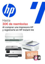 Hasta 30€ de reembolso