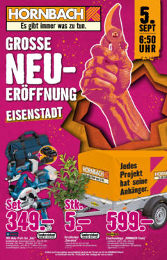 Vorschau von dem Prospekt - Hornbach Flugblatt gültig ab 05.09.2025