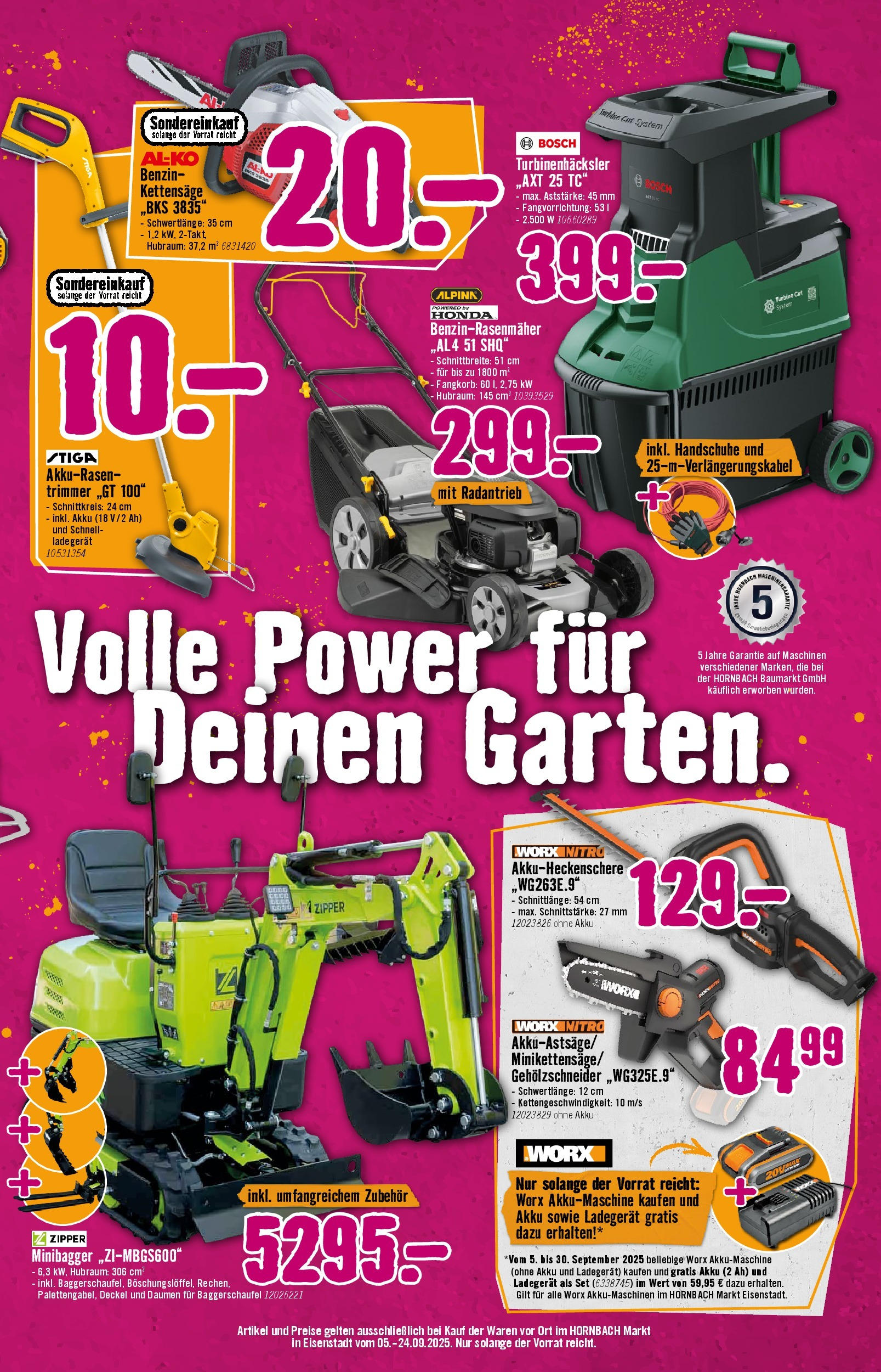 Hornbach Flugblatt (05.09.2025) || Aktuelle Angebote | Seite: 3 | Produkte: Handschuhe Hornbach Flugblatt von 05.09.2025 - Aktuelle Angebote | Seite: 3 | Produkte: Handschuhe