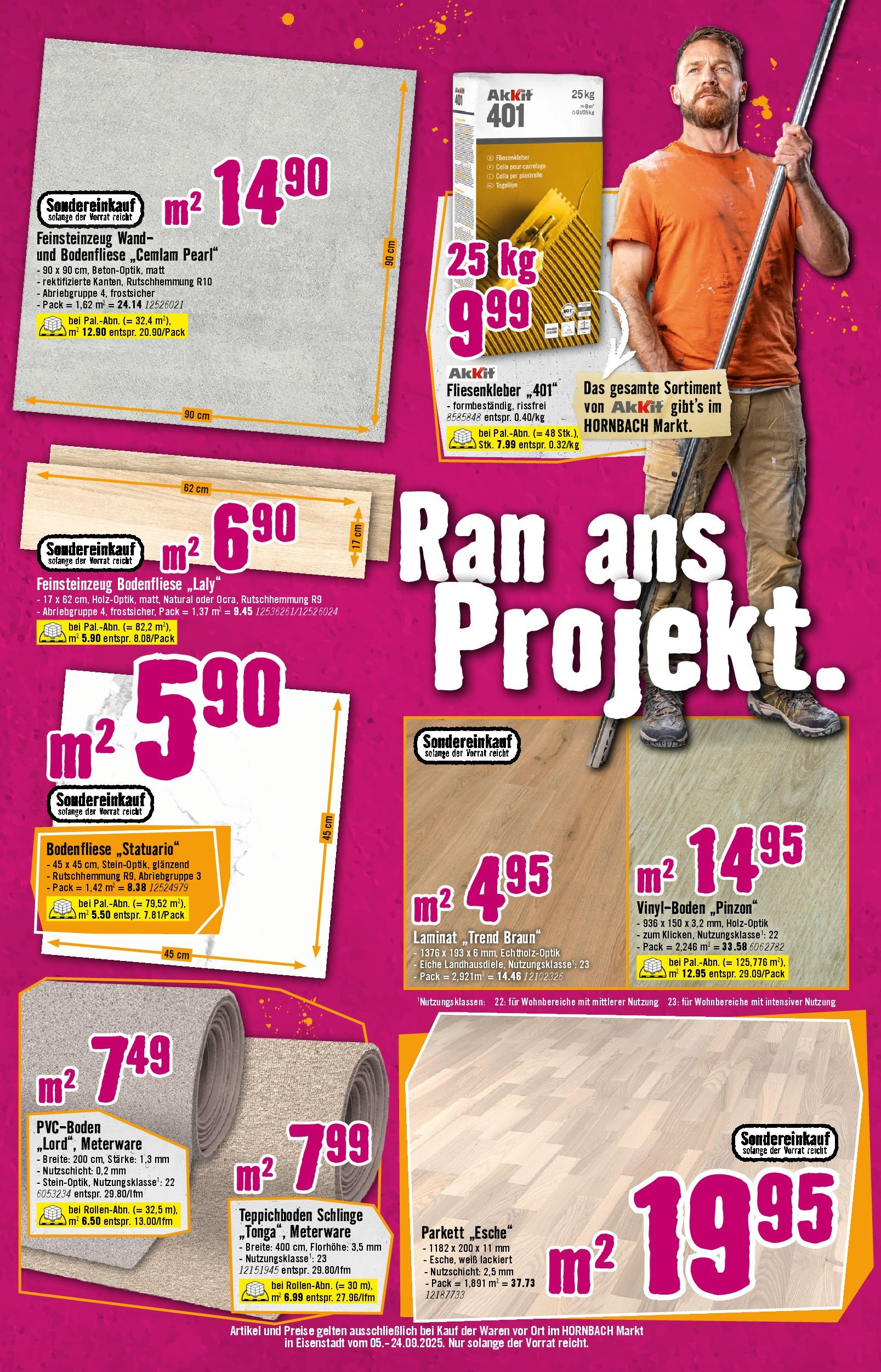 Hornbach Flugblatt (05.09.2025) || Aktuelle Angebote | Seite: 4 Hornbach Flugblatt von 05.09.2025 - Aktuelle Angebote | Seite: 4