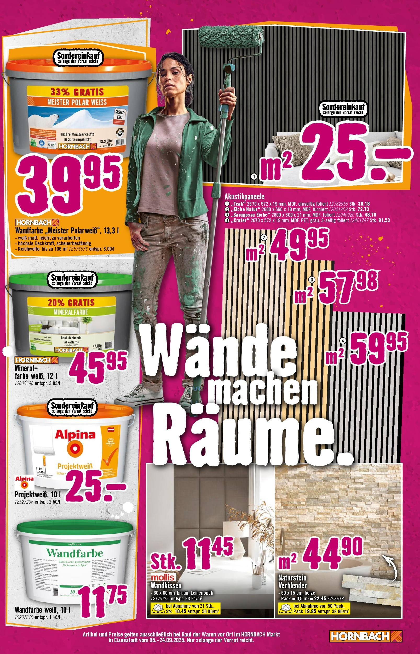 Hornbach Flugblatt (05.09.2025) || Aktuelle Angebote | Seite: 5 Hornbach Flugblatt von 05.09.2025 - Aktuelle Angebote | Seite: 5