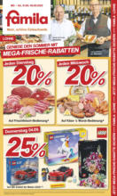 famila Nordwest Famila: Wochenangebote - bis 06.09.2025