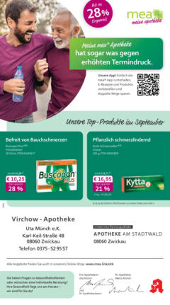 Entdecke - mea Apotheke: Top Angebote im September! ab 31.08.2025 gültig