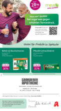 mea Apotheke: Top Angebote im September!
