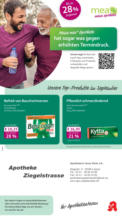 mea Apotheke: Top Angebote im September!