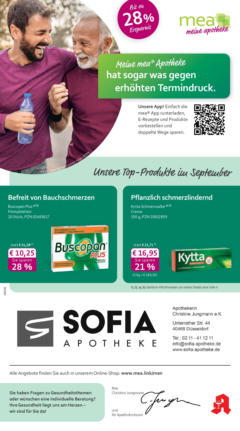 Entdecke - mea Apotheke: Top Angebote im September! ab 31.08.2025 gültig