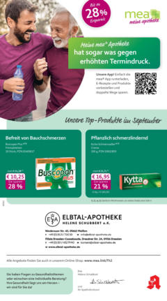 Entdecke - mea Apotheke: Top Angebote im September! ab 31.08.2025 gültig