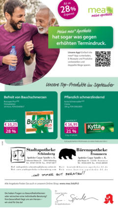 Entdecke - mea Apotheke: Top Angebote im September! ab 31.08.2025 gültig