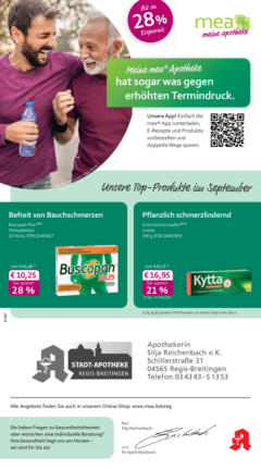 Entdecke - mea Apotheke: Top Angebote im September! ab 31.08.2025 gültig
