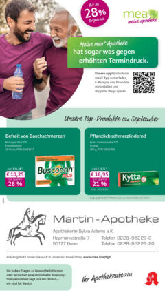 Entdecke - mea Apotheke: Top Angebote im September! ab 31.08.2025 gültig